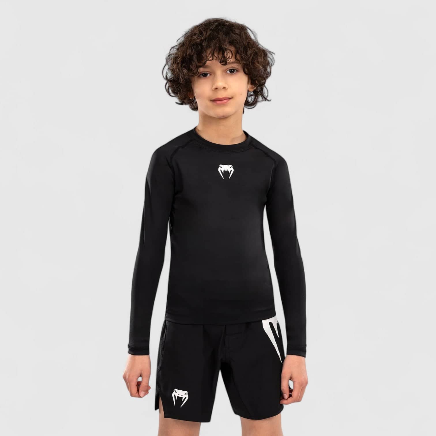 Venum Contender rashguard for barn med korte ermer