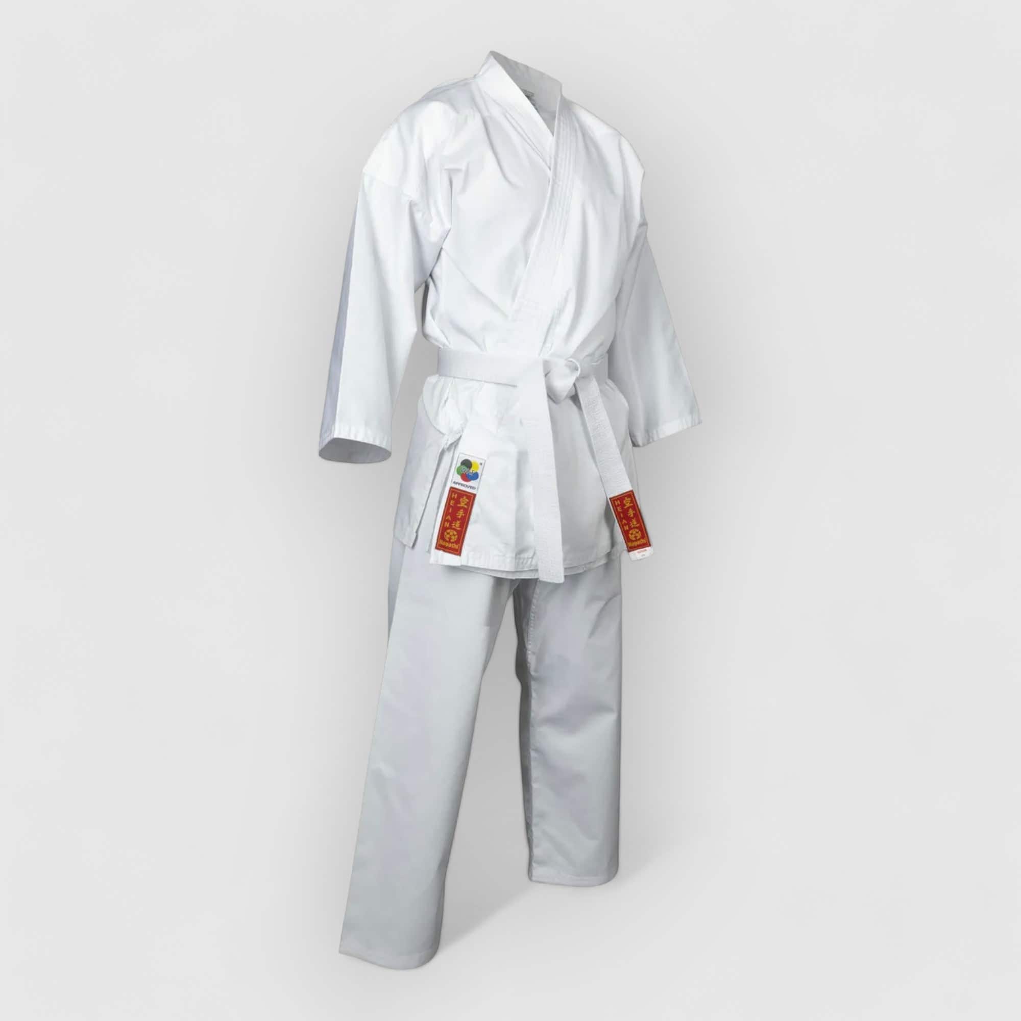 HAYASHI Heian Deluxe WKF-Godkjent Karate Gi