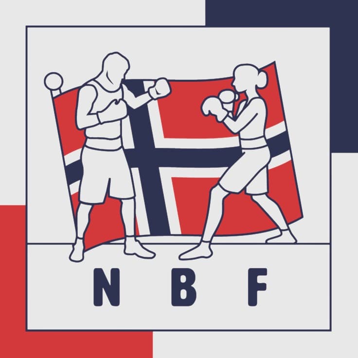 Norges Bokseforbund logo