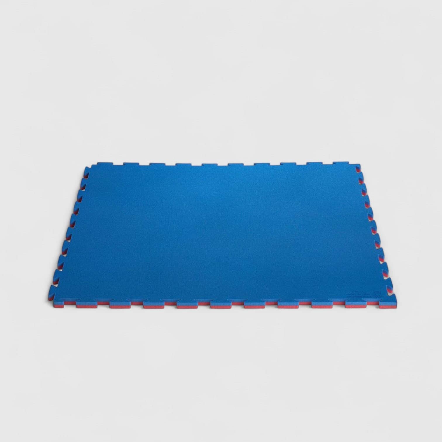 ProGame BASIC flettematte, vendbar i rødt og blått