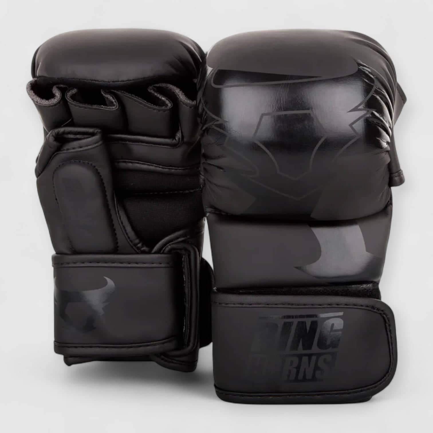 Svarte RINGHORNS Charger MMA sparringshansker