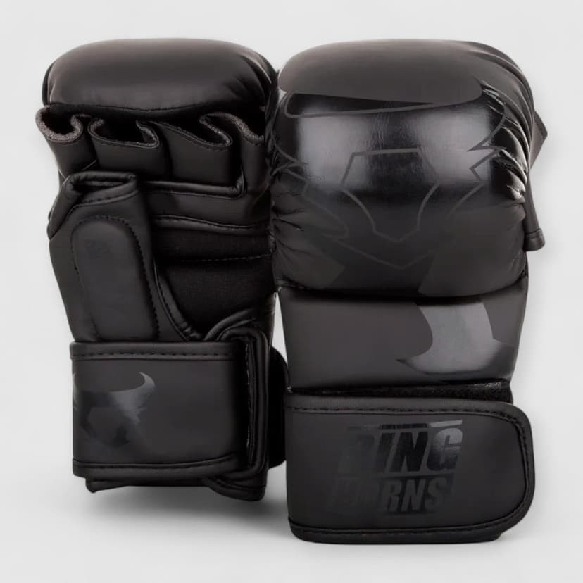 RINGHORNS Charger MMA sparringshansker i helsvart