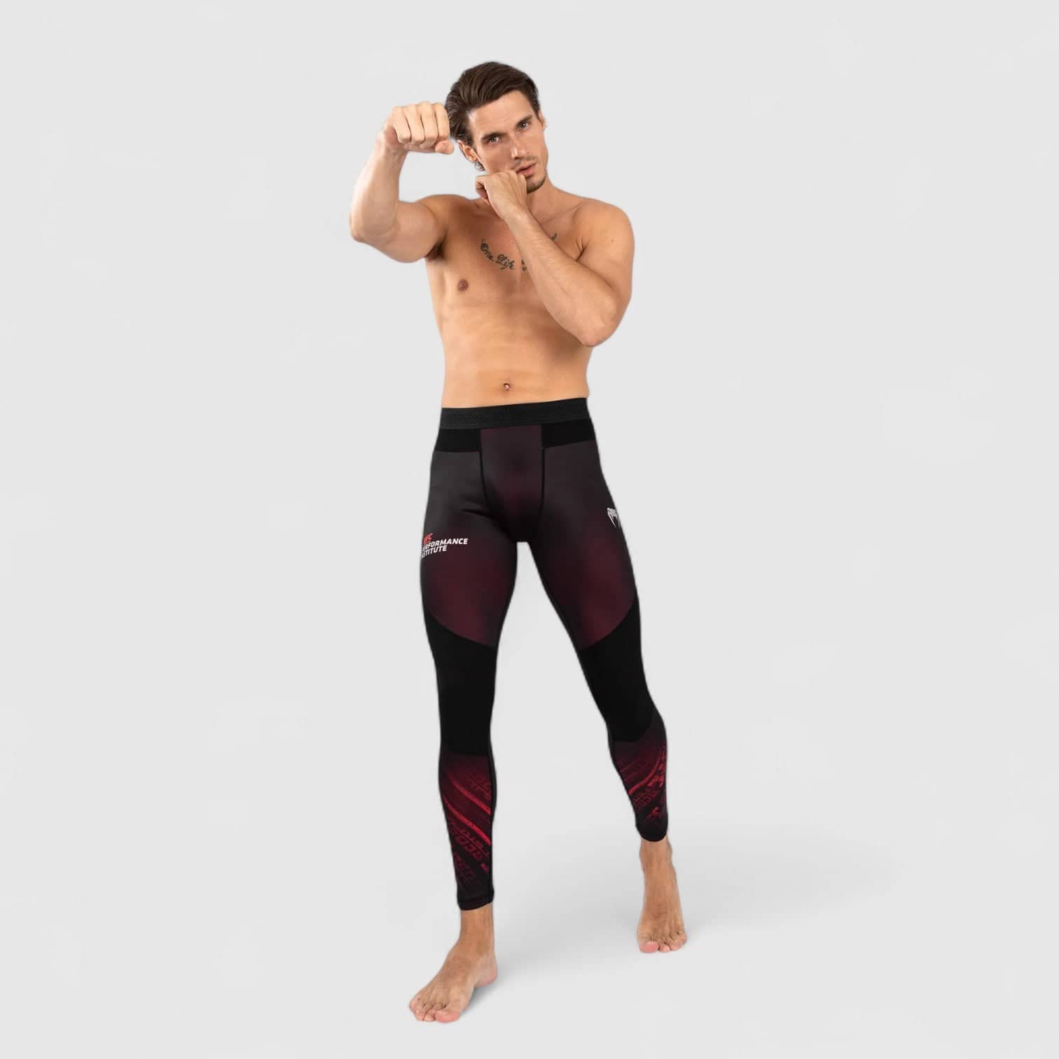 VENUM UFC Performance Institute 2.0 kompresjonsbukse med logoer ved hoften