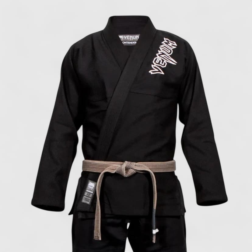 VENUM Contender 2.0 BJJ GI svart