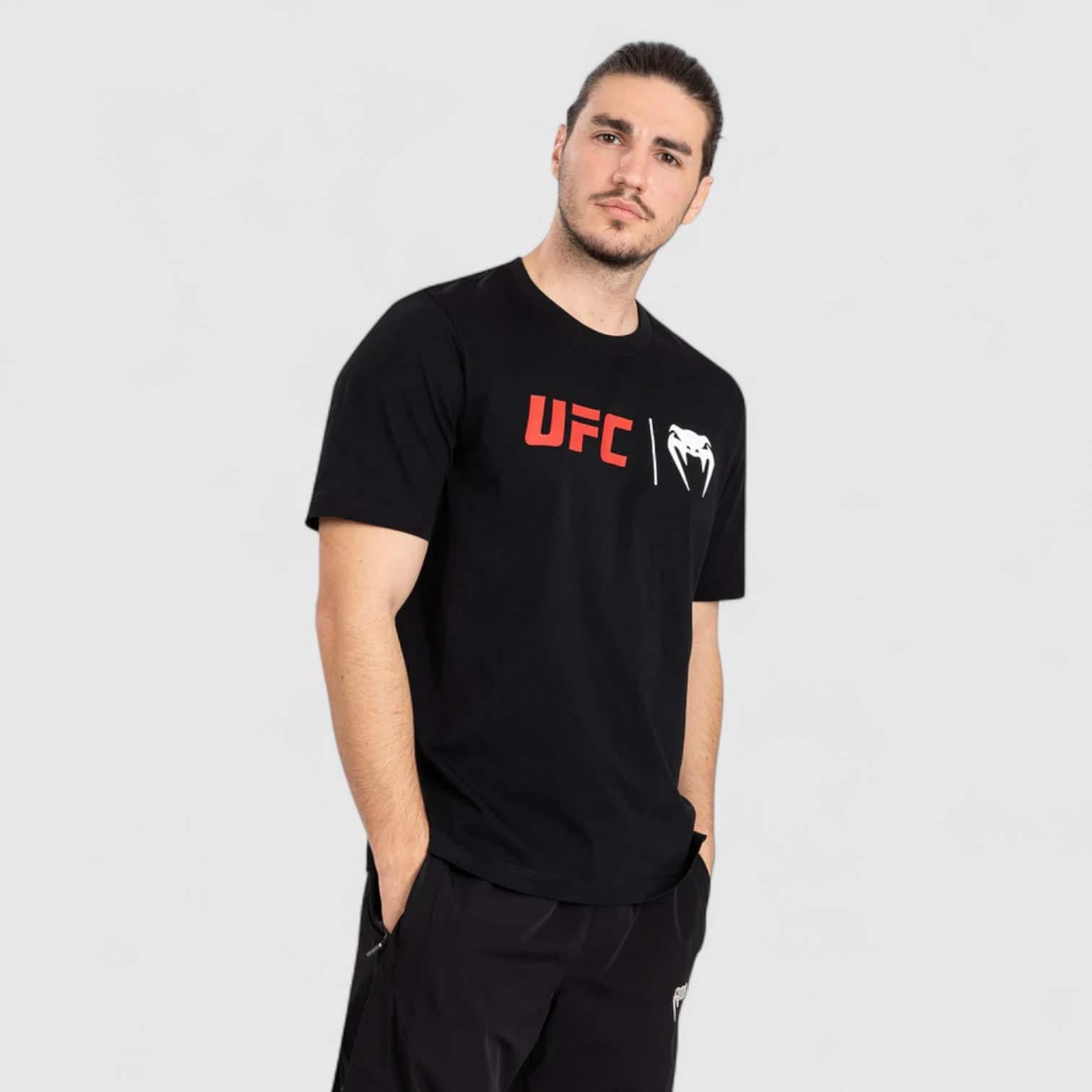 VENUM UFC Classic T-skjorte Svart og Rød