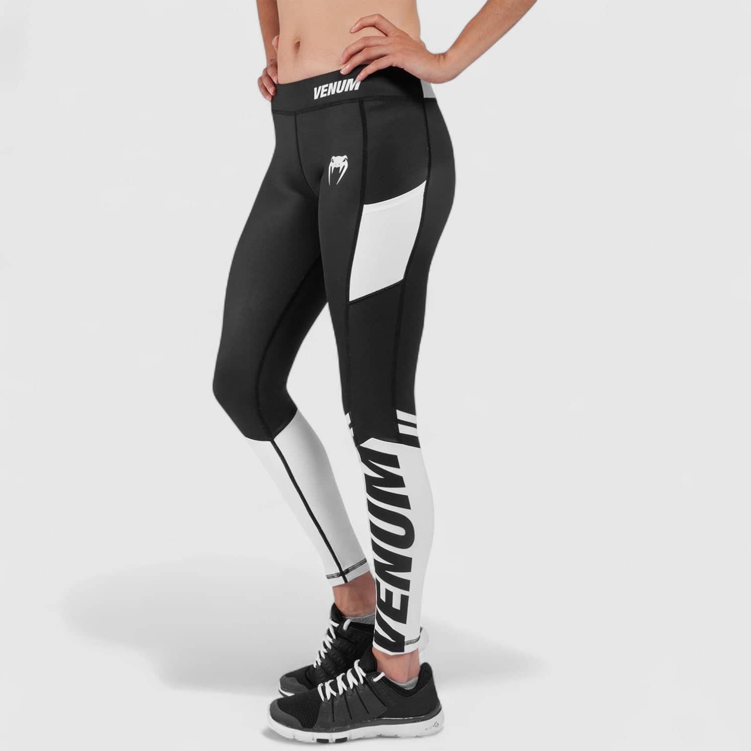 VENUM Power 2.0 lange tights med sidelommer