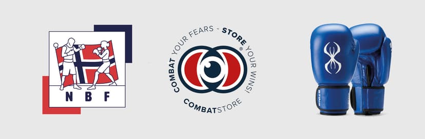 Combat Store og Norges Bokseforbund samarbeid om Sting World Boxing-utstyr