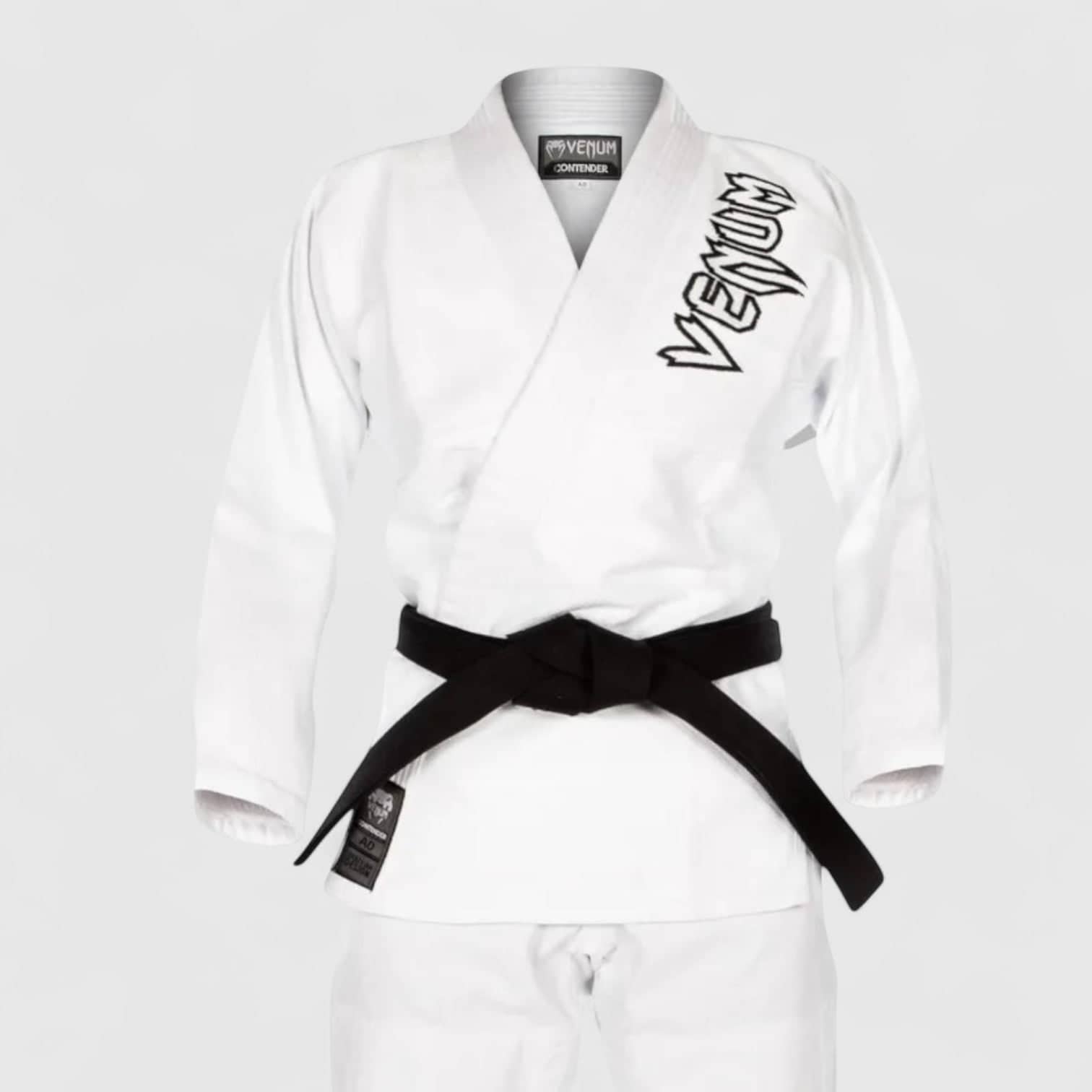 Hvit Venum Contender 2.0 BJJ Gi