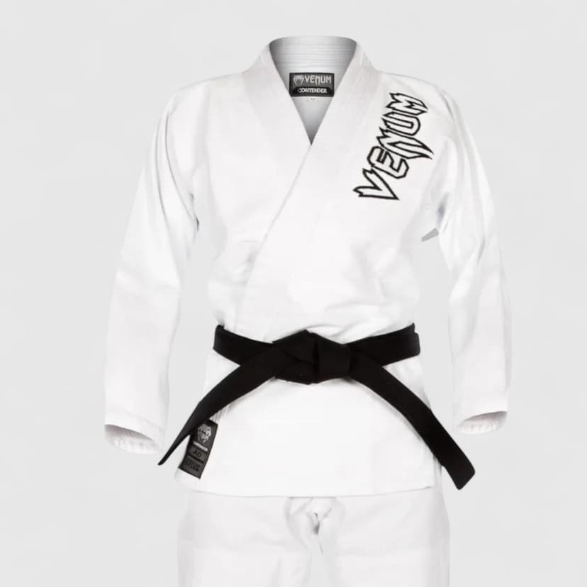 VENUM Contender 2.0 BJJ GI hvit