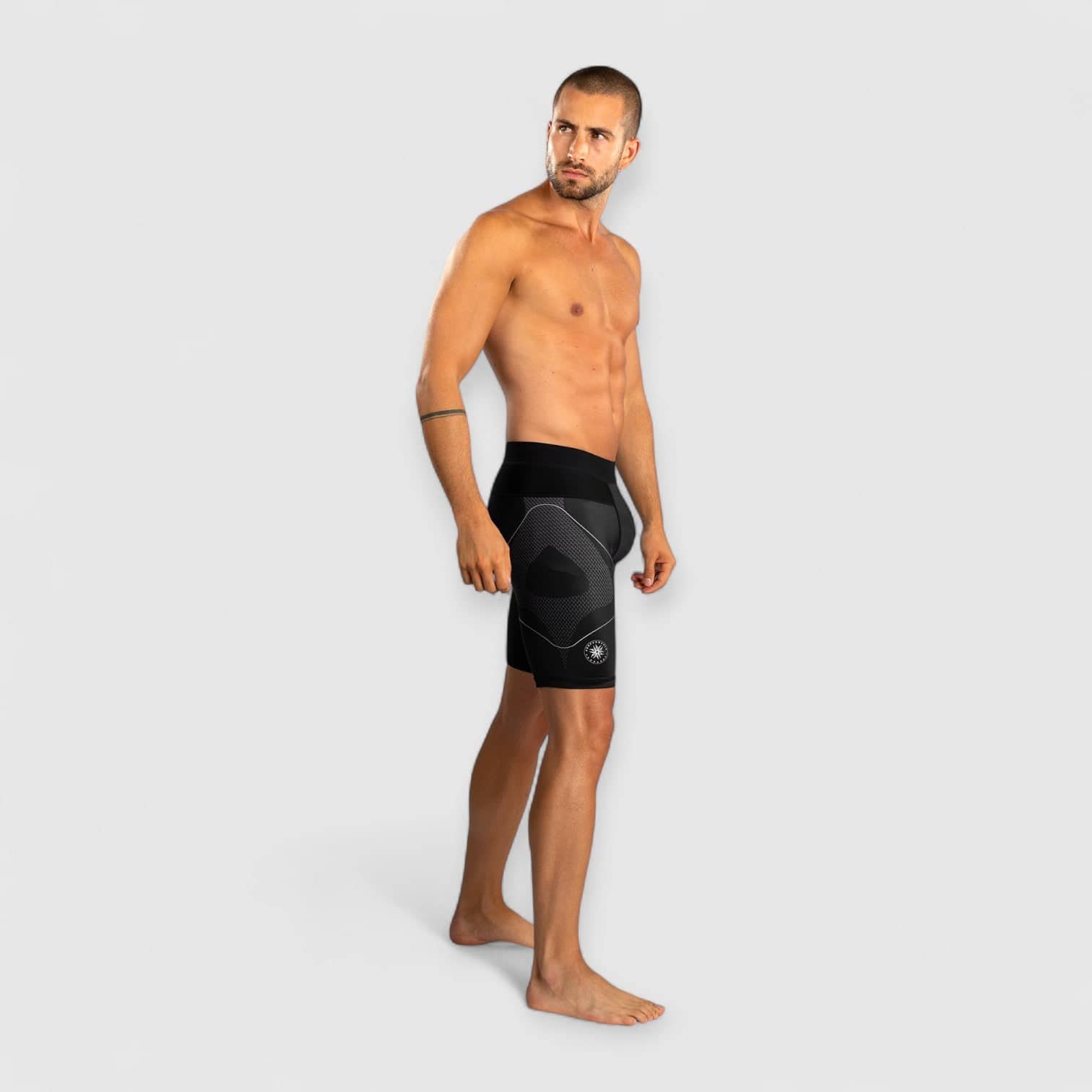 Svarte VENUM Nexus Vale Tudo-shorts