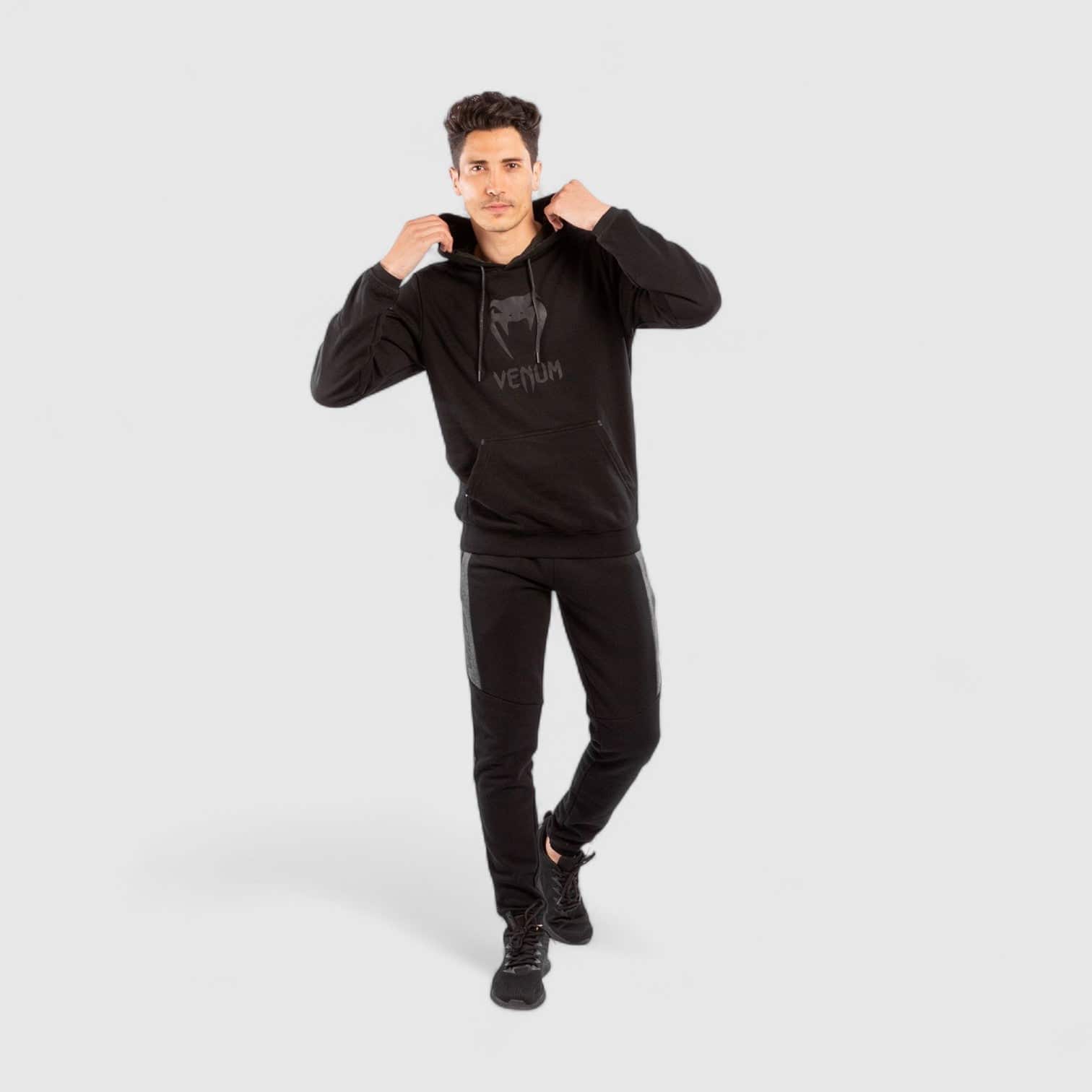 VENUM Classic Hettegenser - Svart/Svart