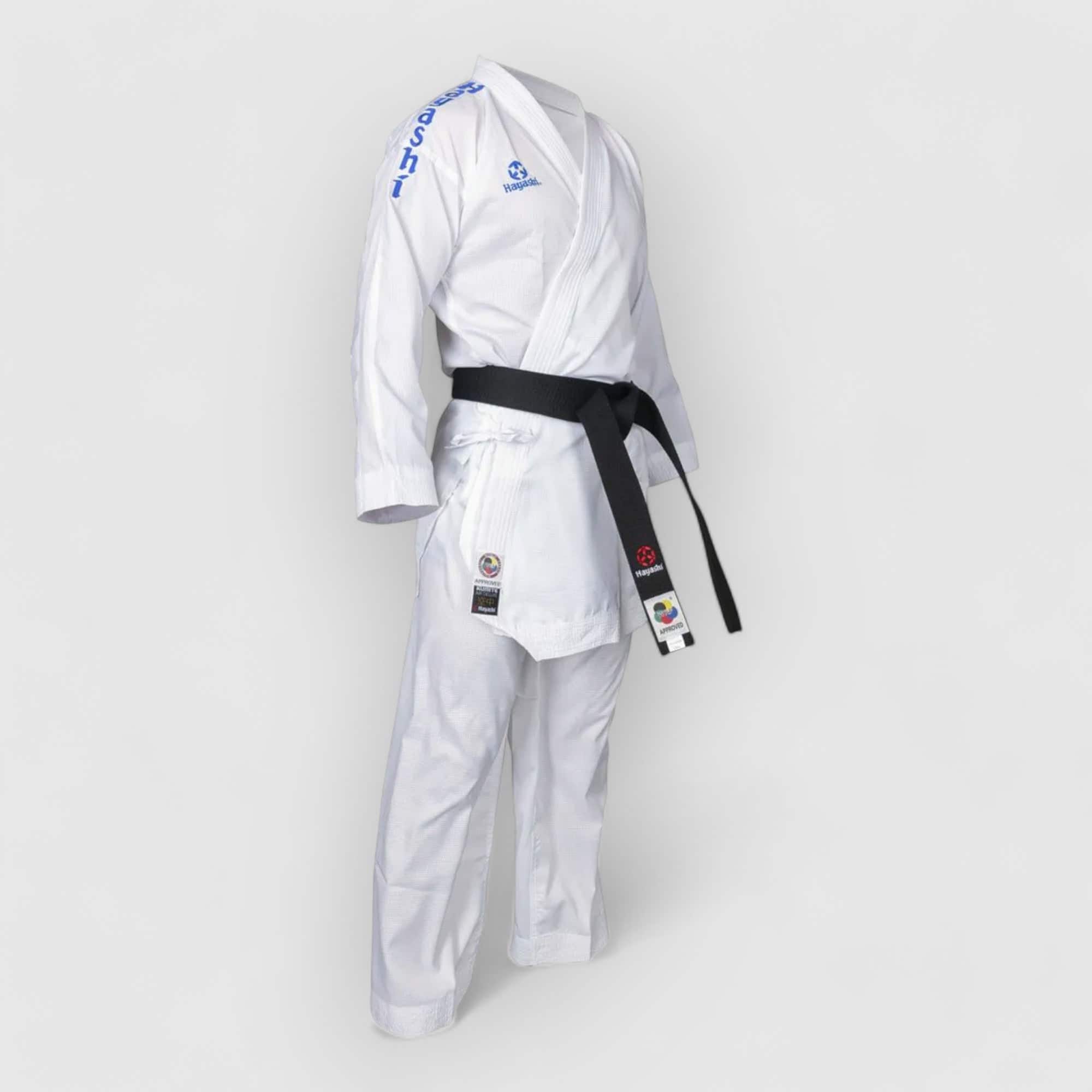 HAYASHI Air Deluxe Karate Gi - Blå og Rød