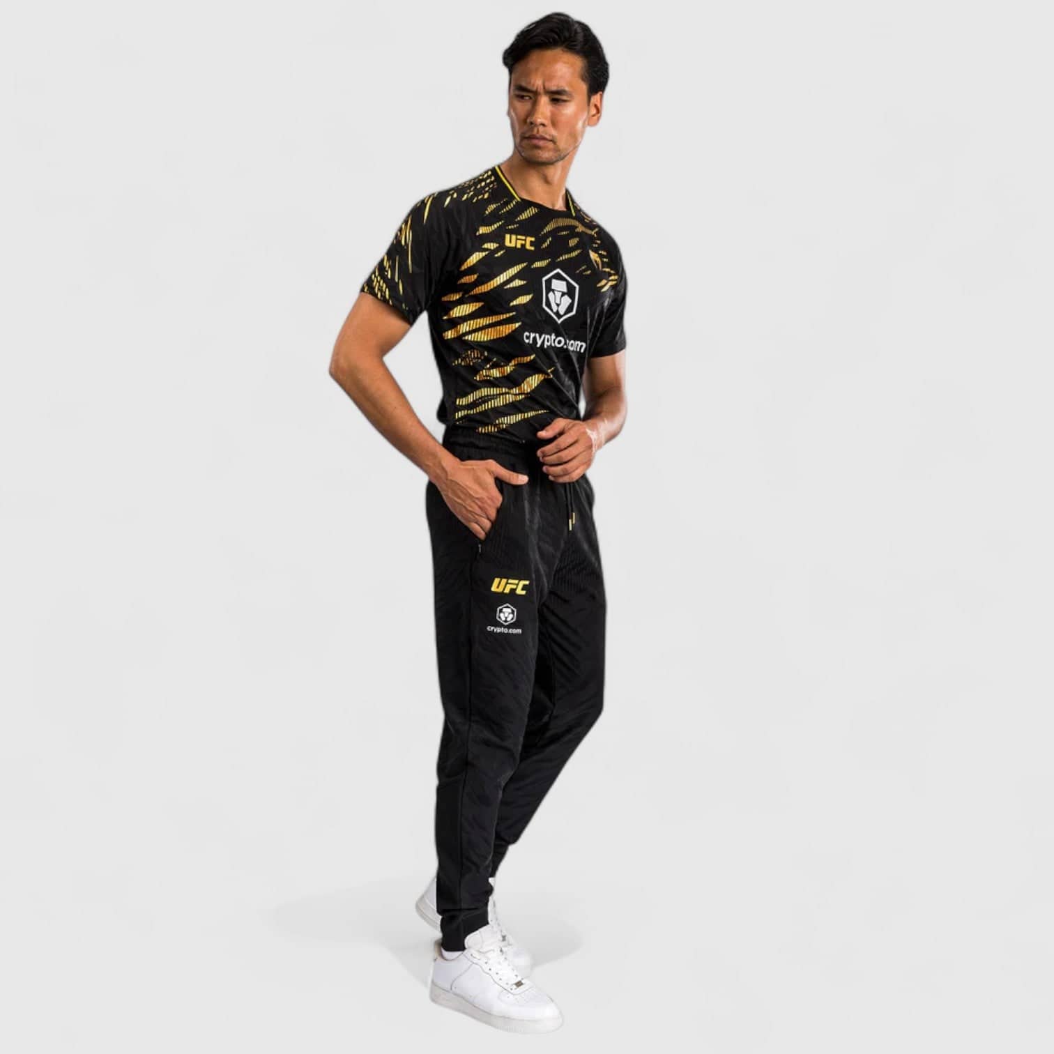 Venum Fusion Fight Night treningsbukse Champion med jacquard-mønster