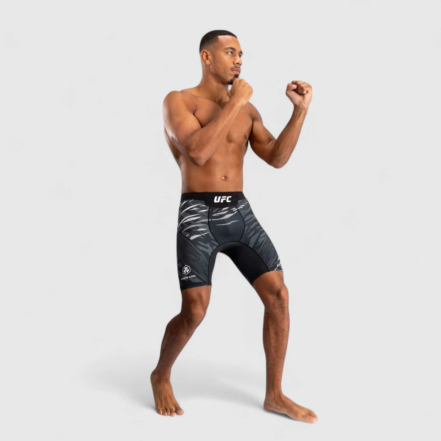 VENUM UFC Fusion Fight Night Vale Tudo Fight Shorts Svart