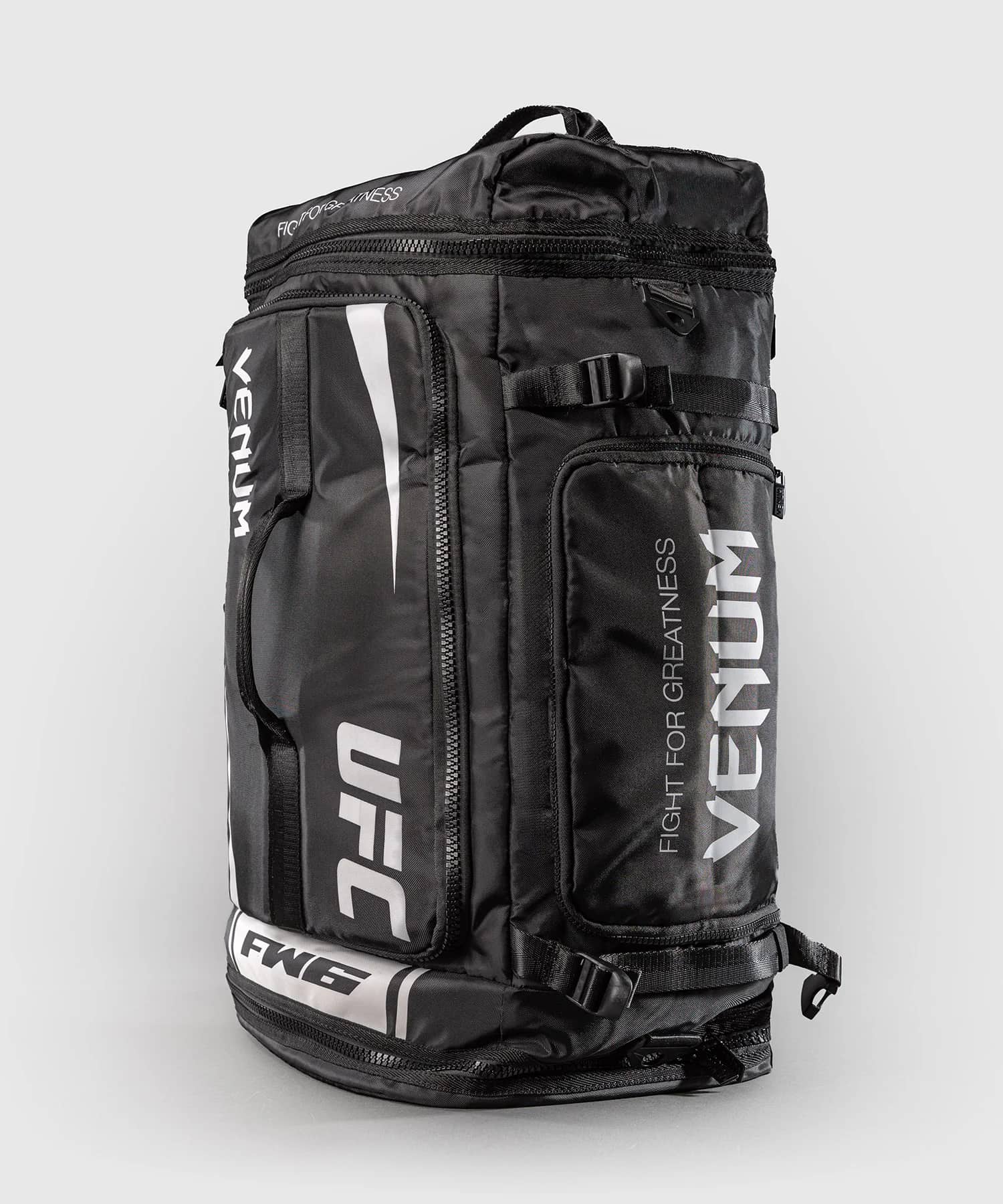 UFC Unity by Venum Fight Week sportsbag – svart/hvit