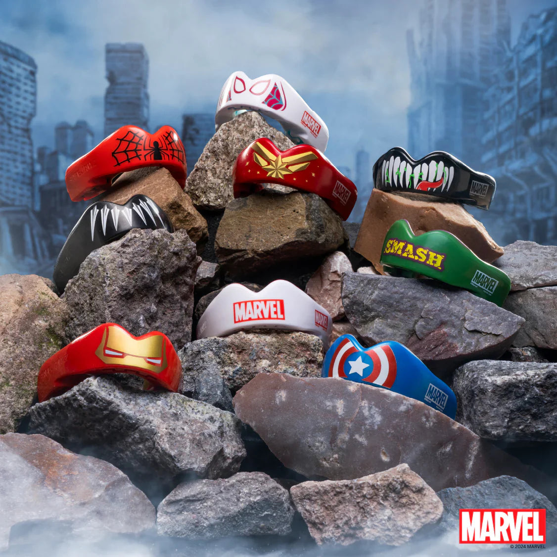 Tannbeskytter fra marvel safejawz combatstore