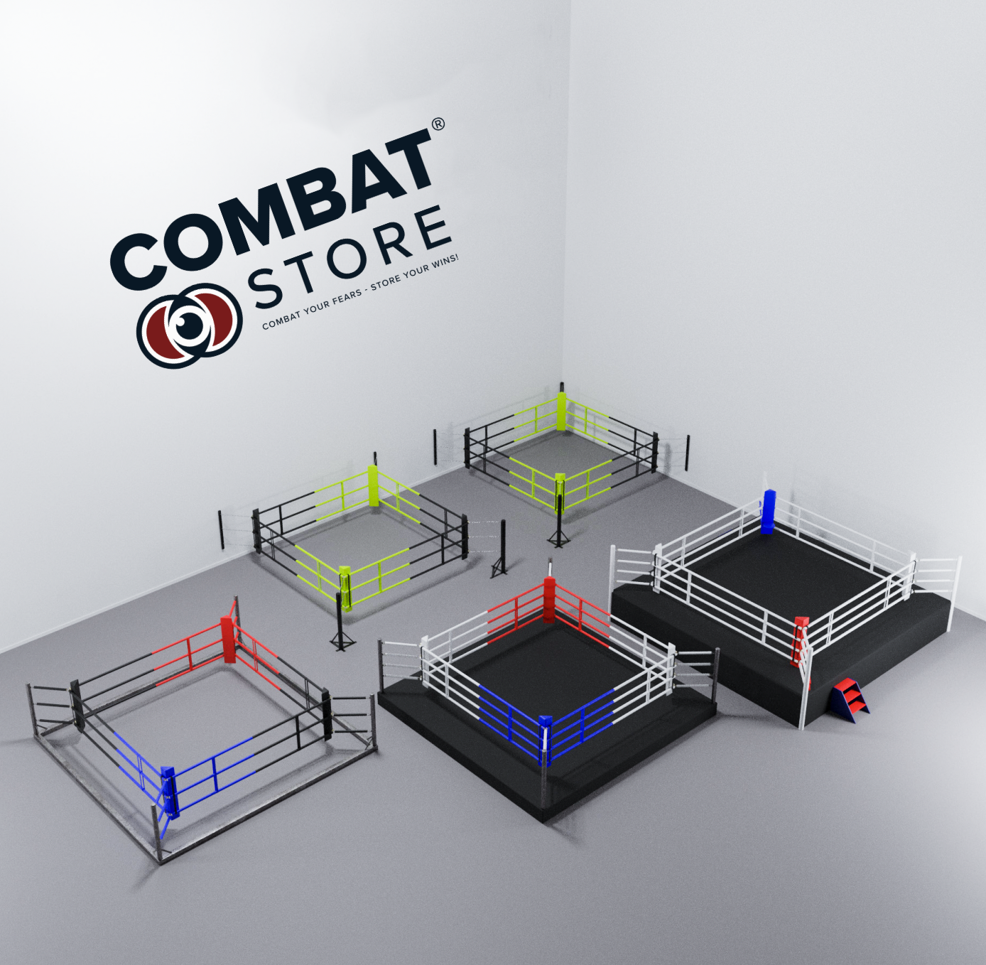 Bokseringer fra CombatStore – EU-kvalitet fra Fighter Gear