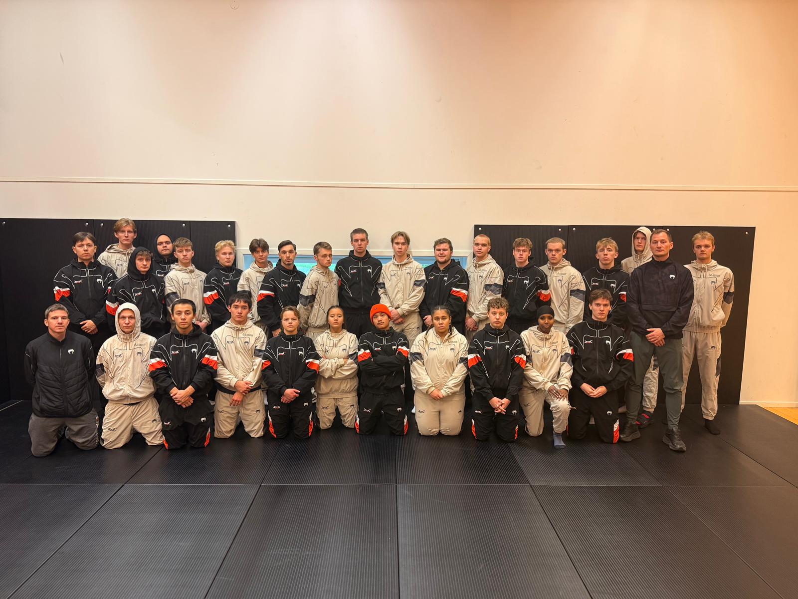 Velkommen Albert – vår mann på veien mot Venum Training Camp 2026 🥊