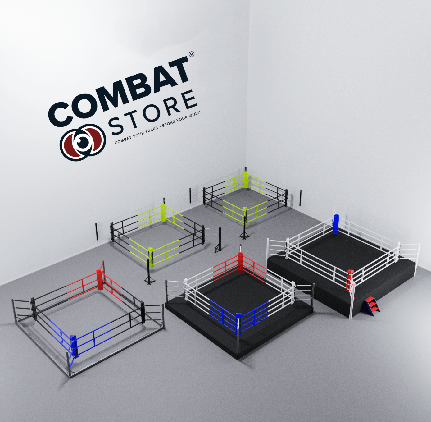 Bokseringer fra CombatStore – EU-kvalitet fra Fighter Gear - CombatStore AS