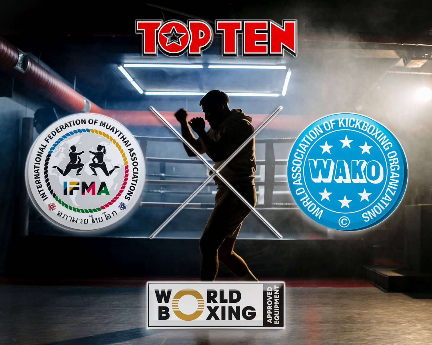 Combat Store – offisiell leverandør av IFMA-, WAKO- og World Boxing-godkjent TOP TEN utstyr