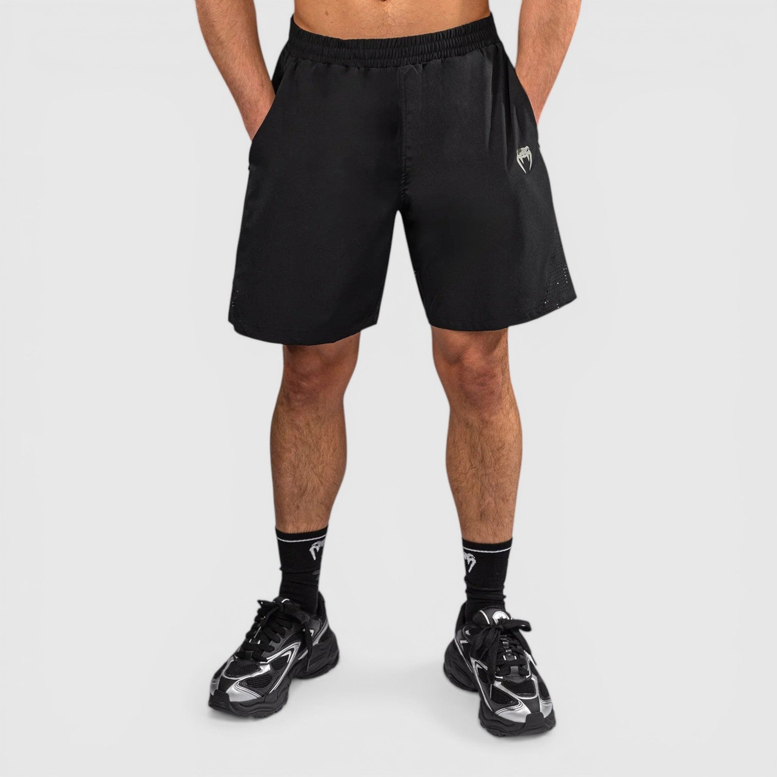 VENUM Lazer treningsshorts Svart/Grå