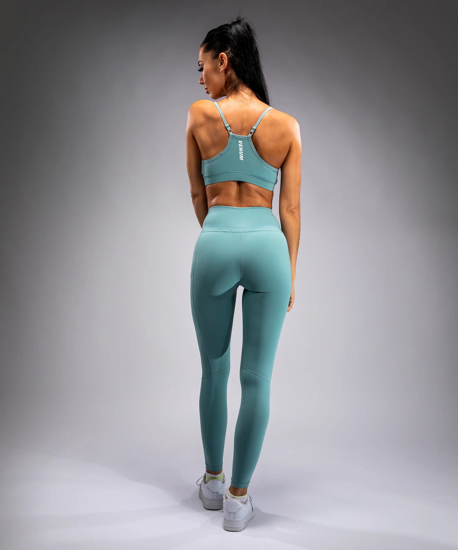 Venum Essential Performance Leggings Dame Aqua