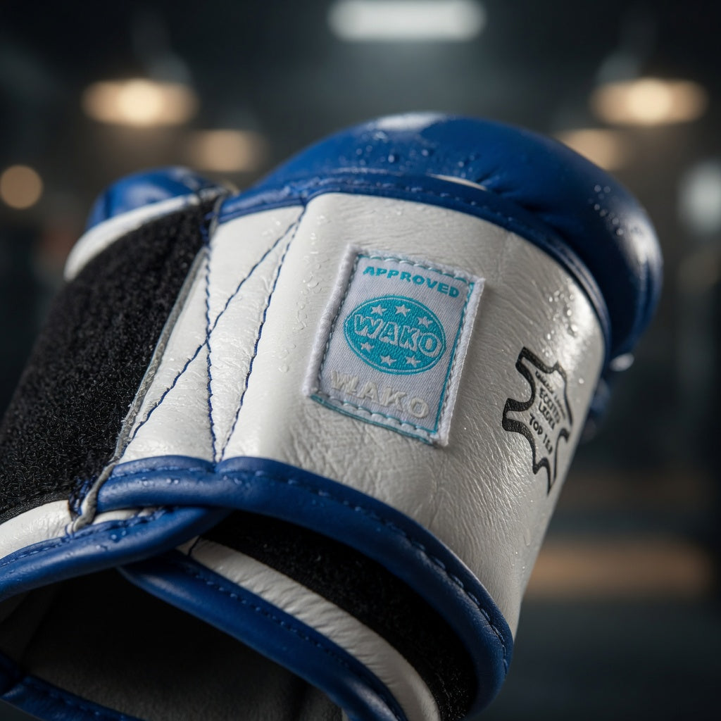 TOP TEN New Boksehansker Superfight 3000 - Rød og Blå 10oz