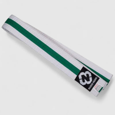 BUDO - NORD Hvitt Belte for kampsport og trening – klassisk, slitesterkt design - CombatStore.no