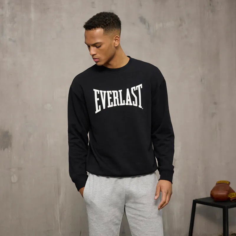 EVERLAST ICONIC Genser Logo - CombatStore.no