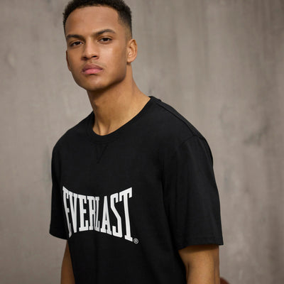 EVERLAST Oversized T - skjorte logo - CombatStore.no