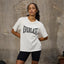 EVERLAST Oversized T - skjorte logo - CombatStore.no