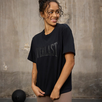 EVERLAST Oversized T - skjorte logo - CombatStore.no