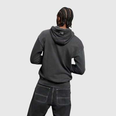 EVERLAST WASHED EMB SWEAT HOODIE - CombatStore.no