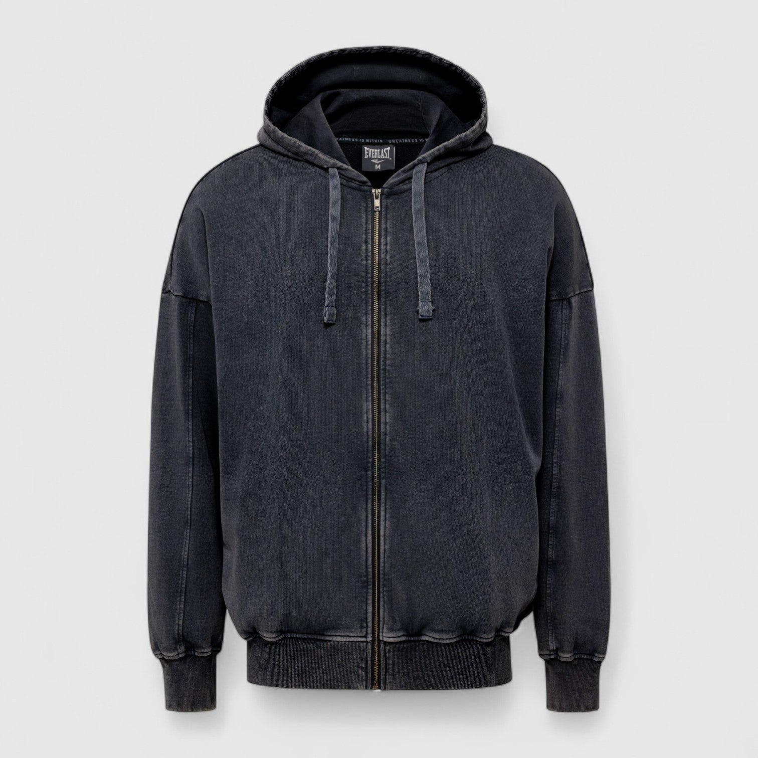 EVERLAST Washed oversizes Hettejakke - CombatStore.no