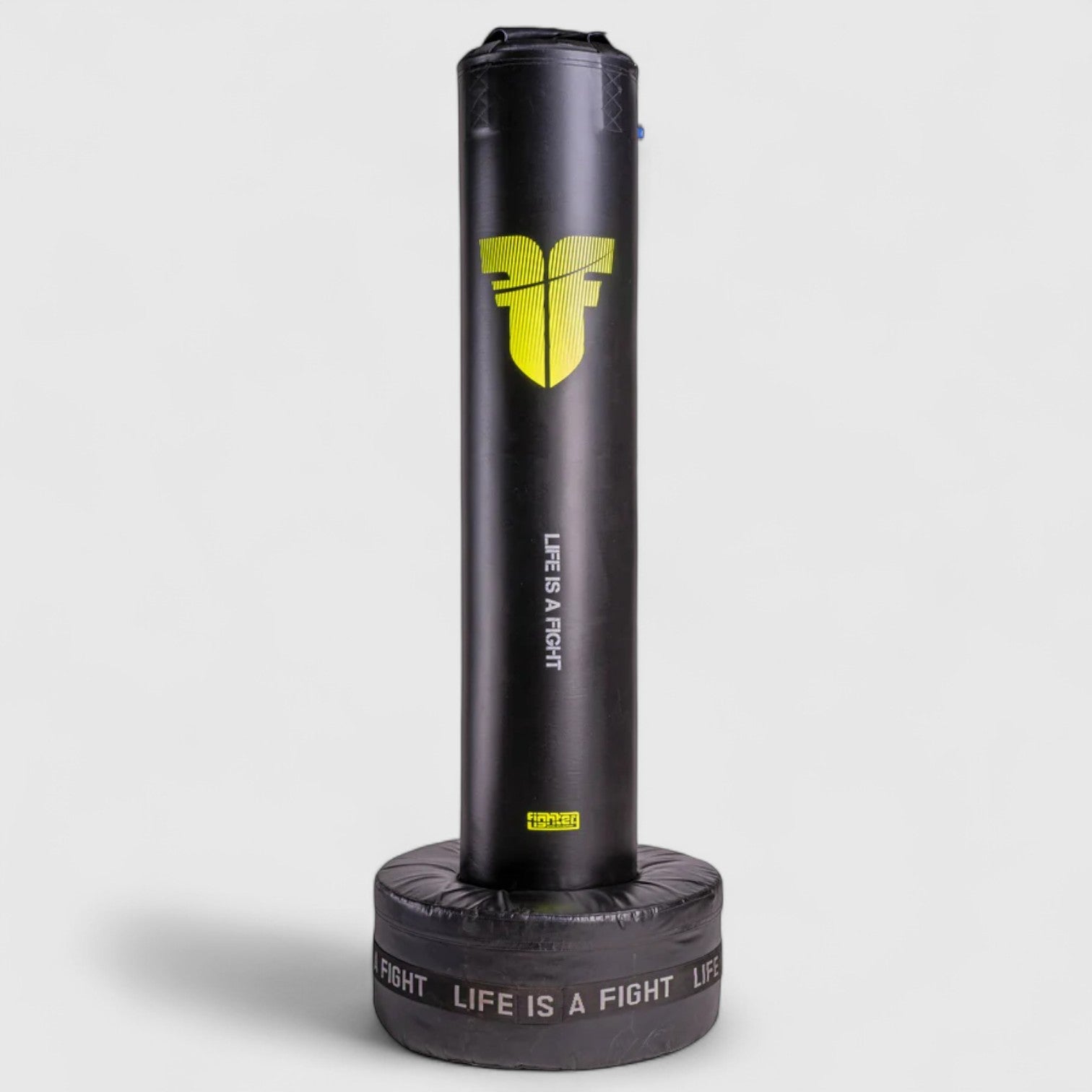 FIGHTER 3 - 1 Frittstående boksesekk - Svart/Gul - Combat Store AS