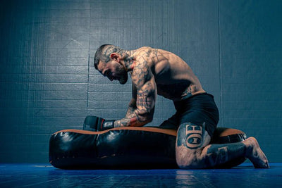 FIGHTER Dummy for MMA Svart/Grønn - CombatStore.no