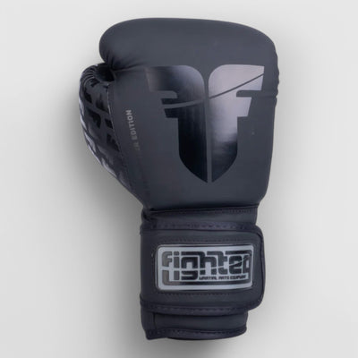FIGHTER PRO Boksehansker Svart PU - CombatStore.no