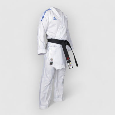 HAYASHI Air Deluxe Karate Gi - Blå og Rød - CombatStore.no