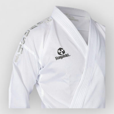 HAYASHI Air Deluxe Karate Gi - Hvit - CombatStore.no