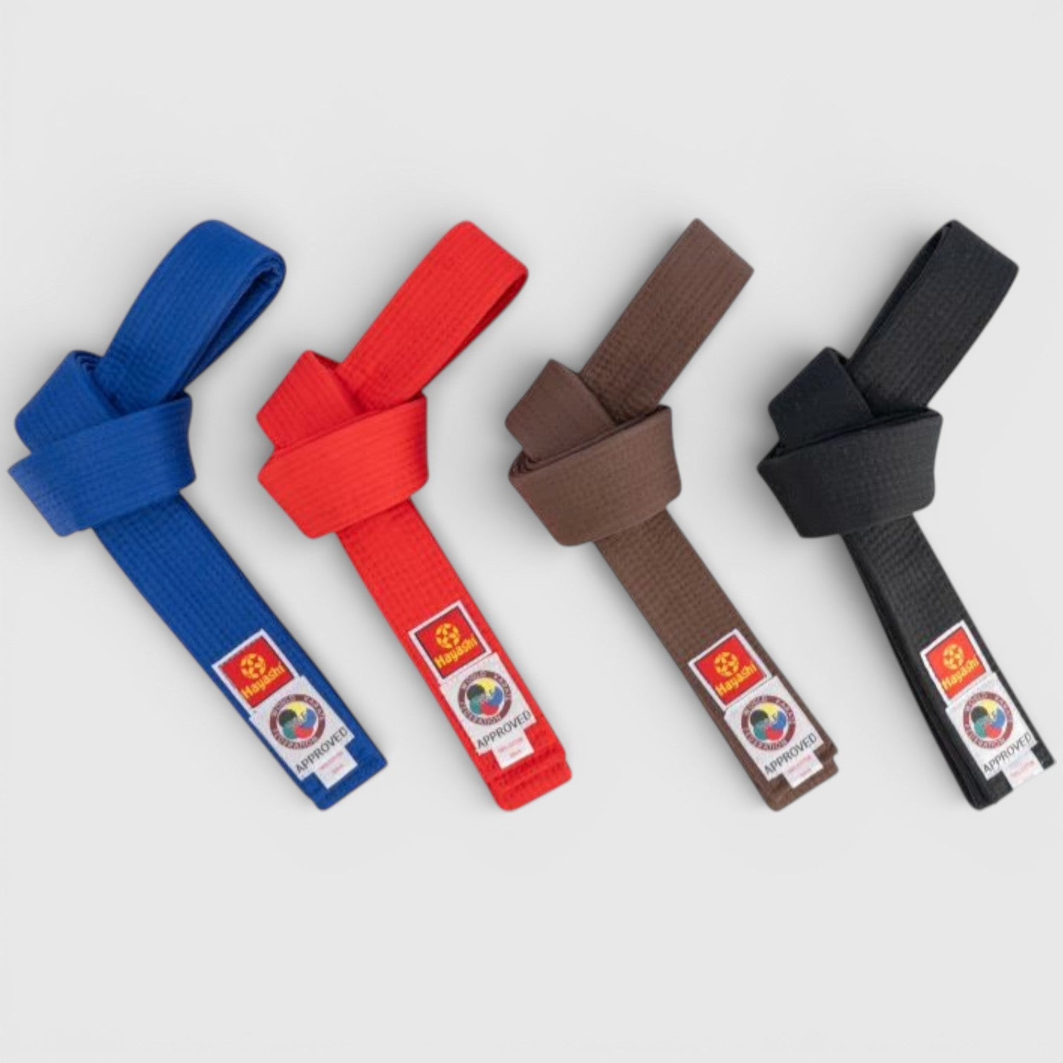 HAYASHI Karatebelte – Avansert nivå og mestergrader (WKF - godkjent) - Combat Store AS