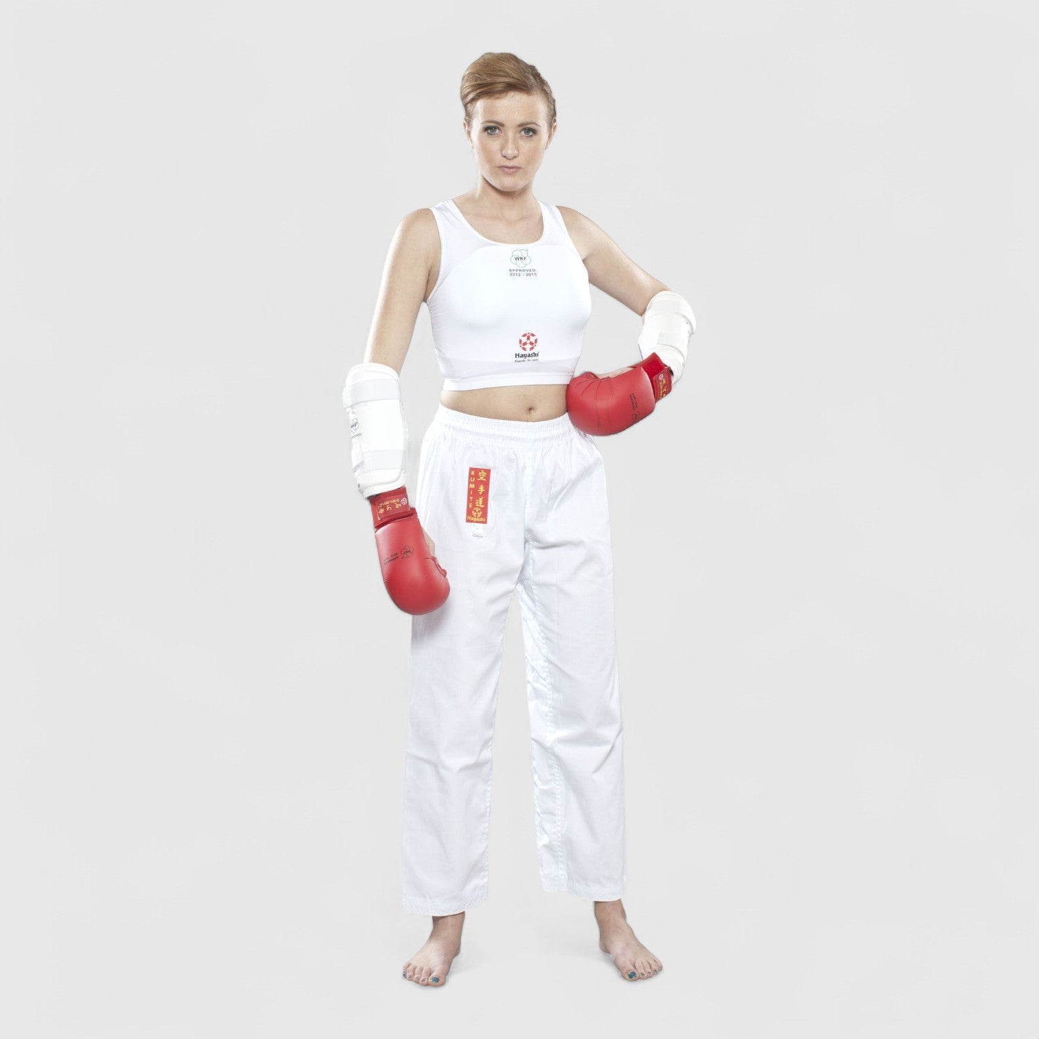 HAYASHI Maxi WKF - Godkjent Maxiguard Brystbeskyttelse - CombatStore.no