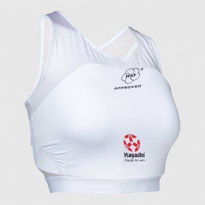 HAYASHI Maxi WKF - Godkjent Maxiguard Brystbeskyttelse - CombatStore.no