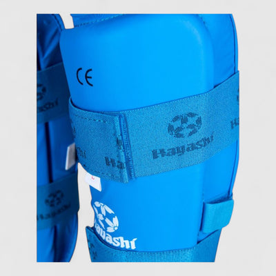 HAYASHI Premium WKF - Godkjent Legg og Vristbeskytter - CombatStore.no