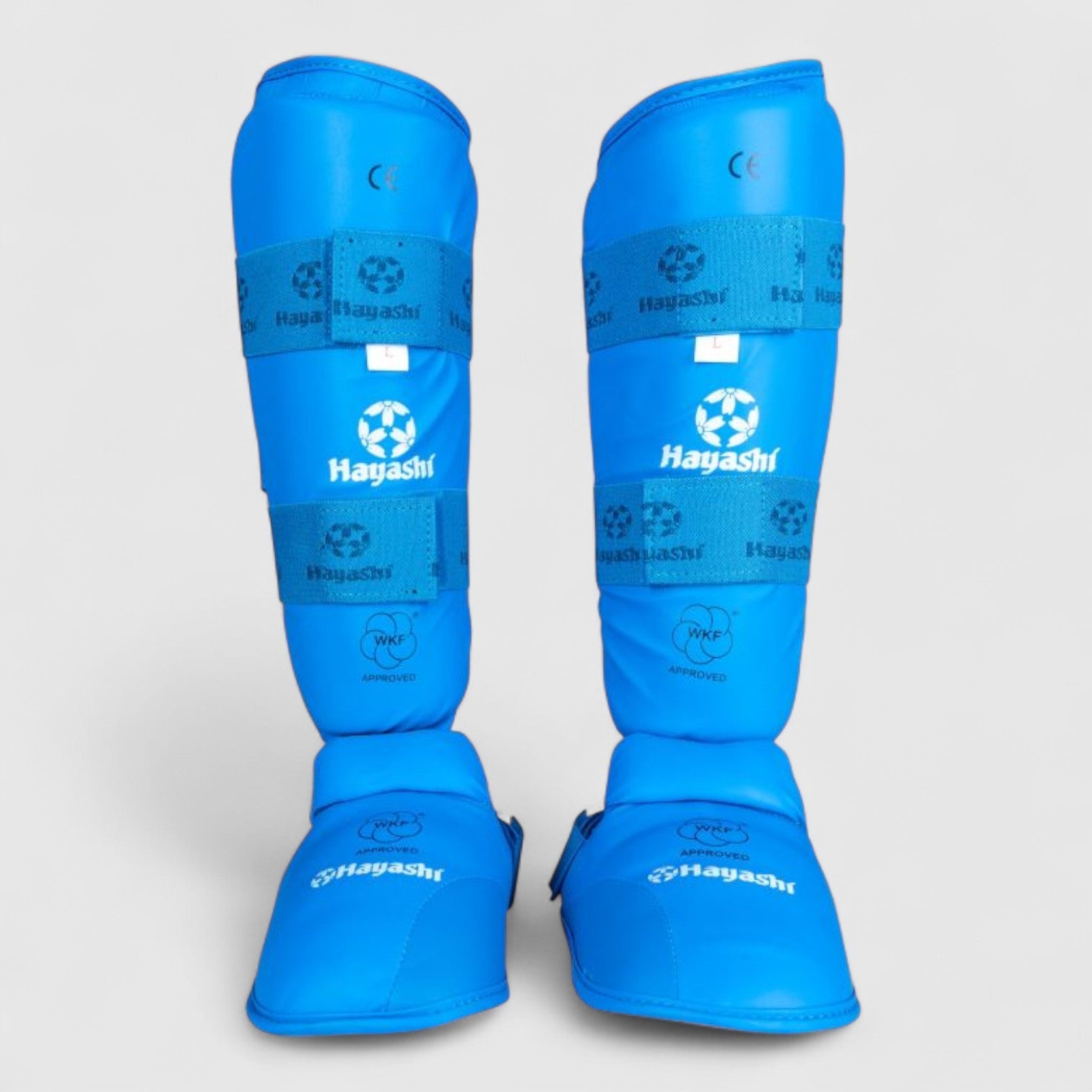 HAYASHI Premium WKF - Godkjent Legg og Vristbeskytter - CombatStore.no