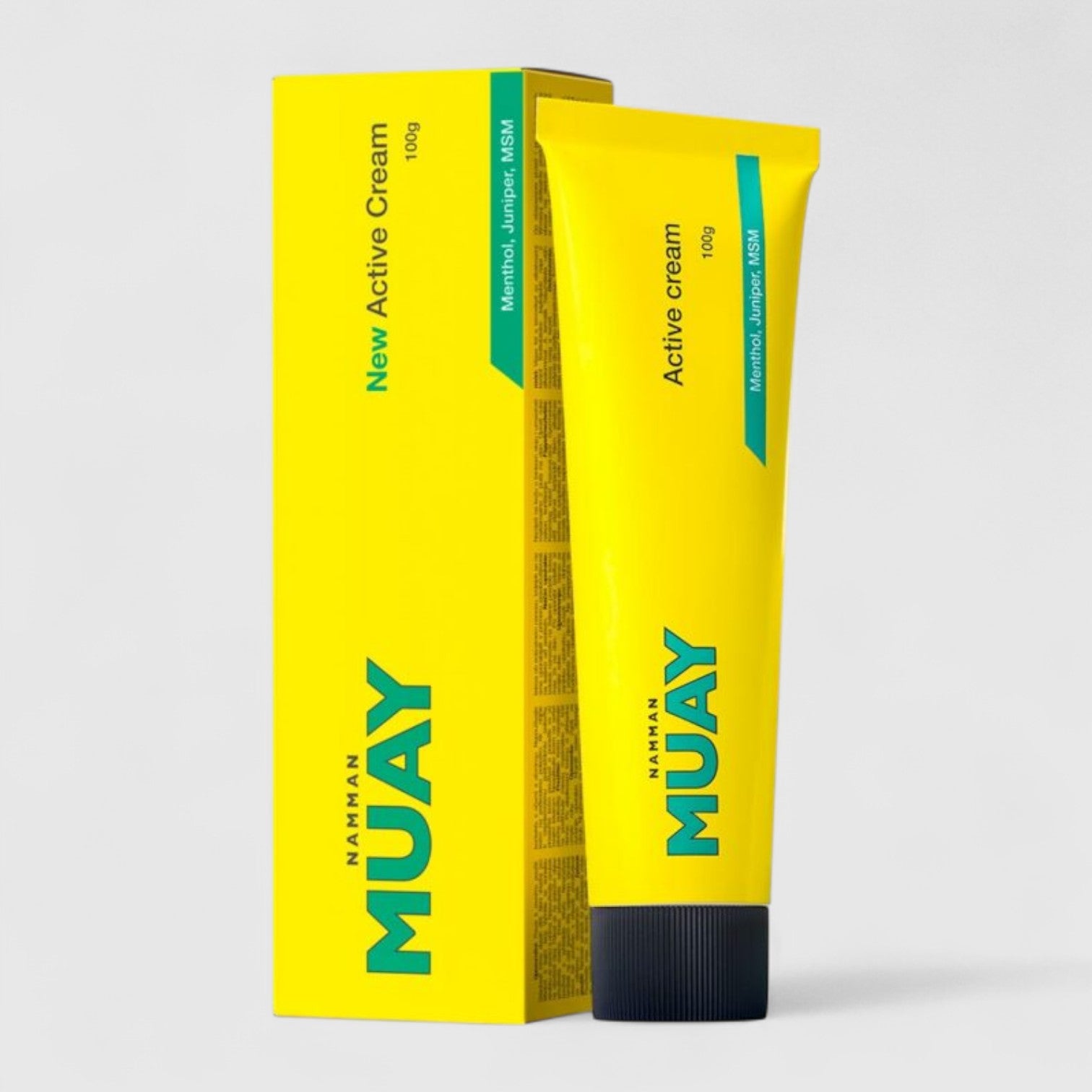 NAMMAN Muay Active cream - CombatStore.no