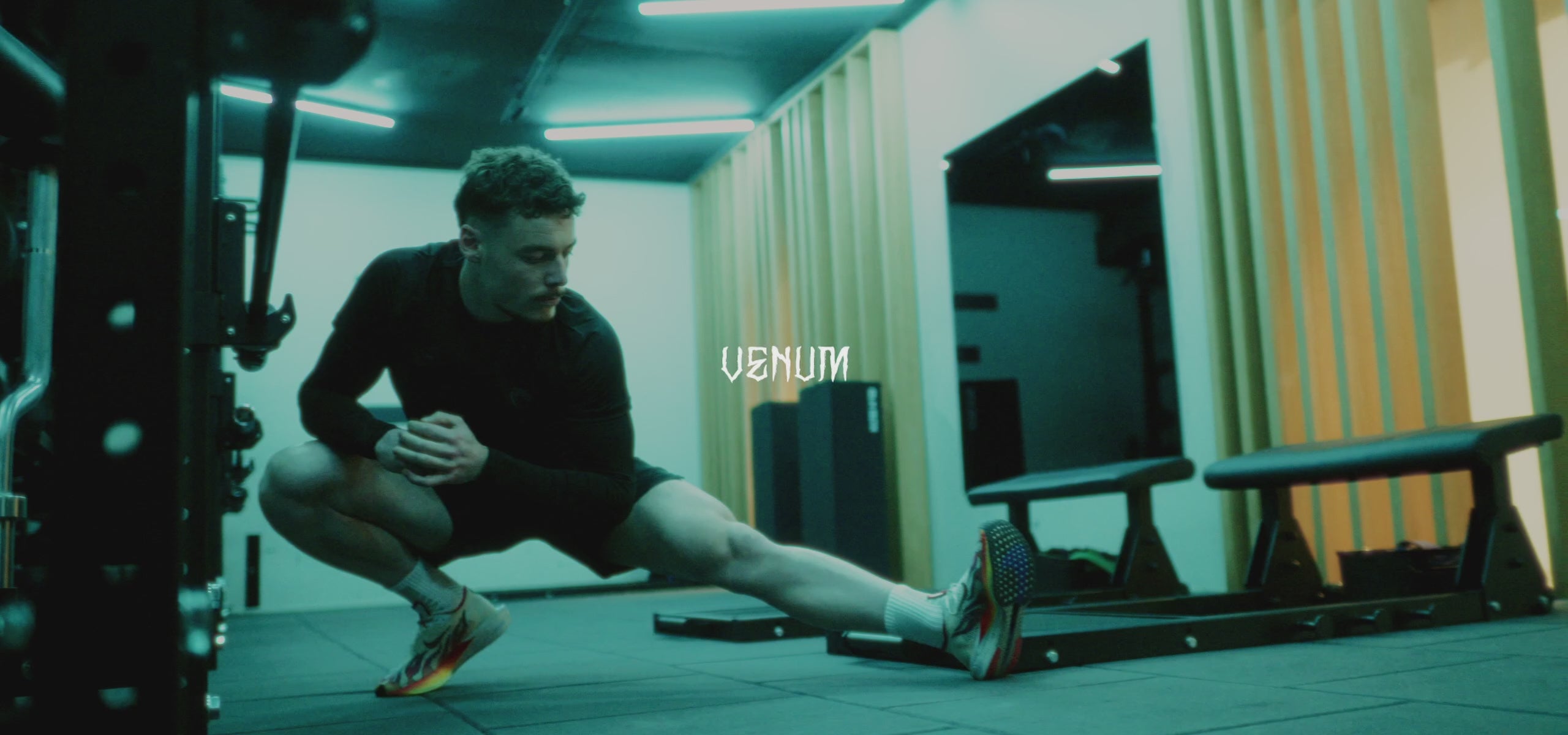 Last inn video: Venum fuctional fitness video