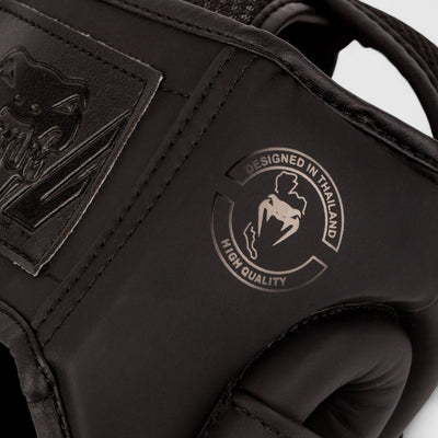 RINGHORNS Charger Hodebeskyttelse/Hjelm - Svart/Svart - CombatStore.no