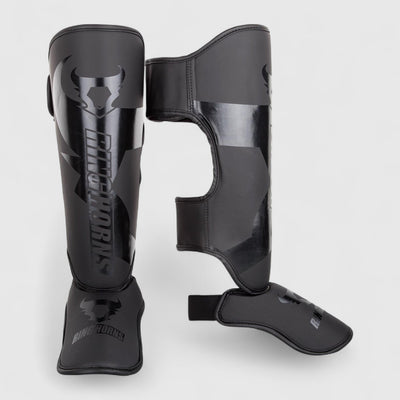 RINGHORNS Charger Legg og Vristbeskytter - Svart/Svart - CombatStore.no