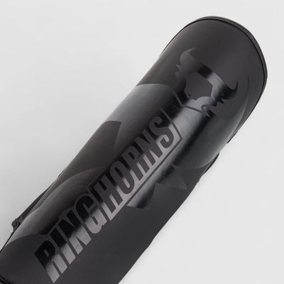 RINGHORNS Charger Legg og Vristbeskytter - Svart/Svart - CombatStore.no