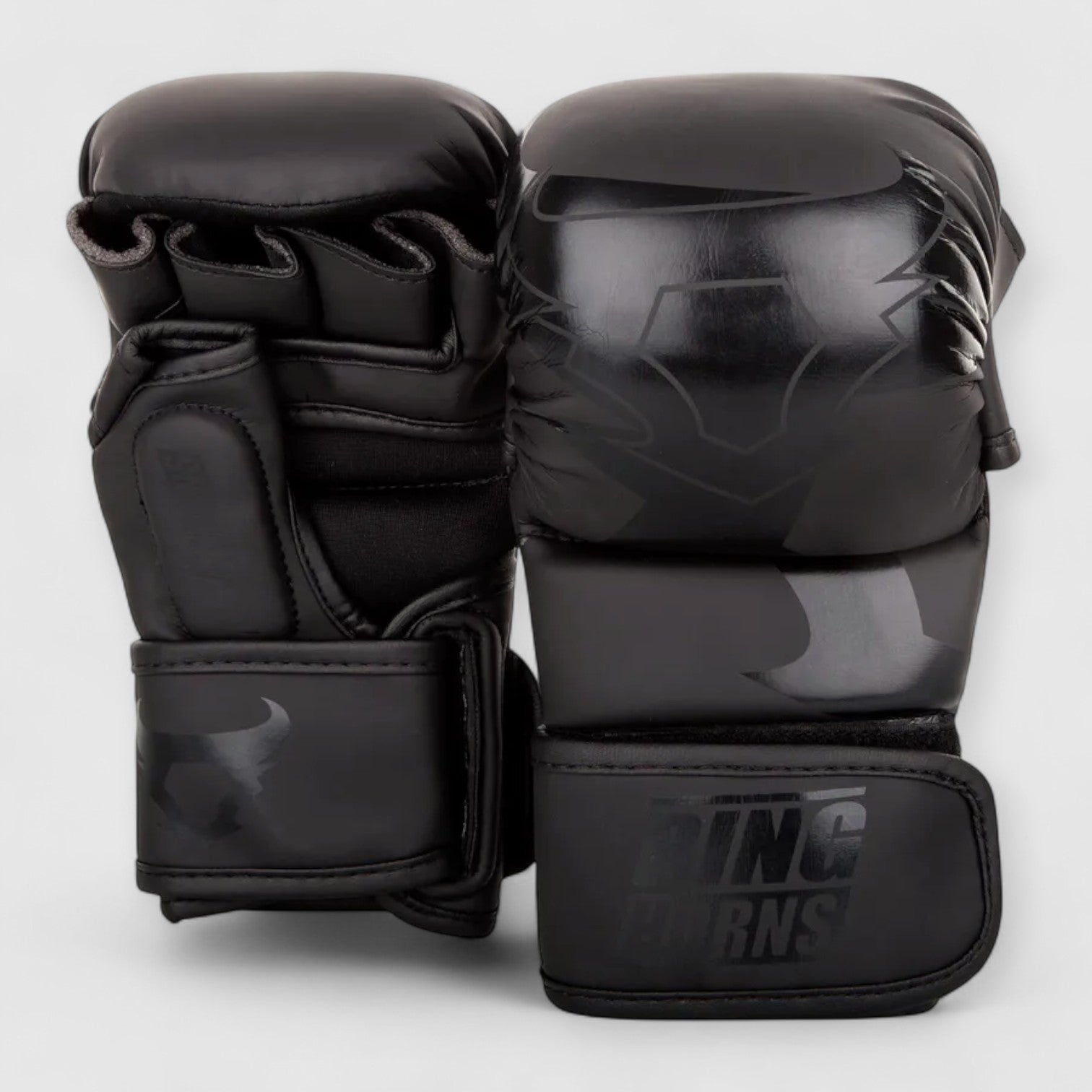 RINGHORNS Charger Sparringshansker MMA - Svart/Svart - CombatStore.no